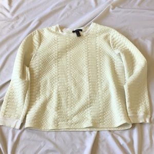 Woman’s Snakeprint Sweatshirt